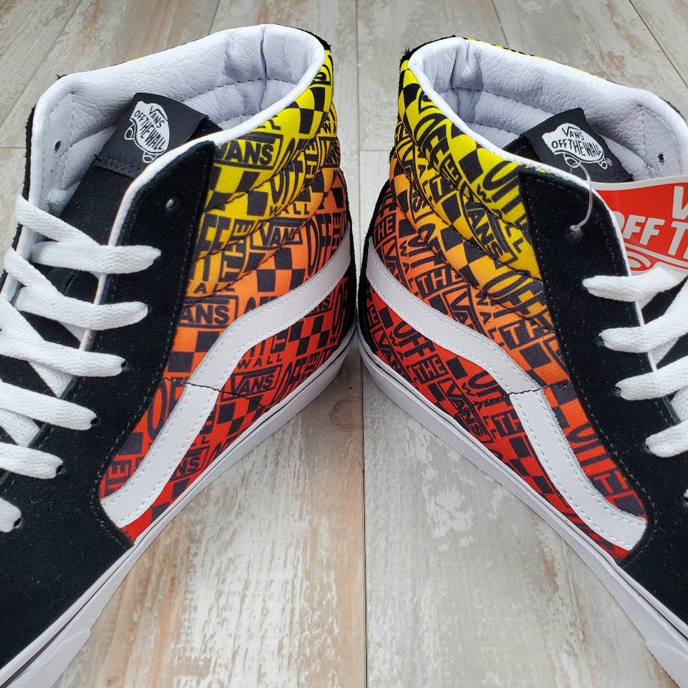 Vans SK8-Hi Logo Flame - Picture 6 of 9